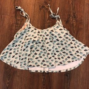 kJ medium mint bowl swing top